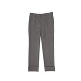 Prada Gray Wool Pants
