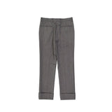 Prada Gray Wool Pants
