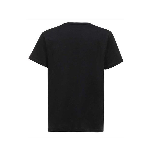 Alexander McQueen Black Cotton T-Shirt