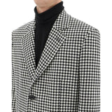 Alexander McQueen Black Wool Coat