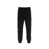 Alexander McQueen Black Cotton Joggers (Workout Pants)