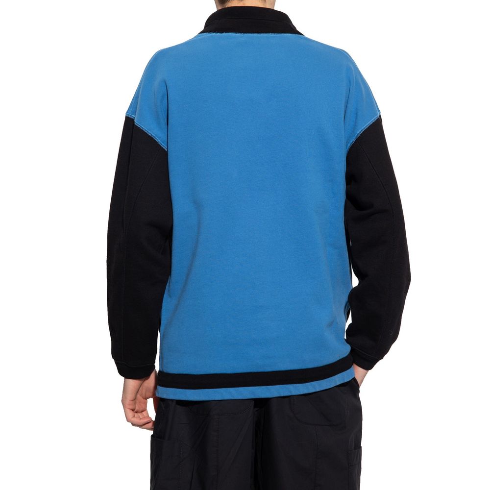 Ambush Blue Cotton Sweatshirt