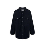 Ambush Blue Marabou Shell Jacket