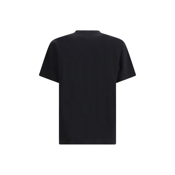 Moschino Black Cotton T-Shirt