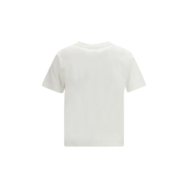 Burberry White Cotton Sportswear