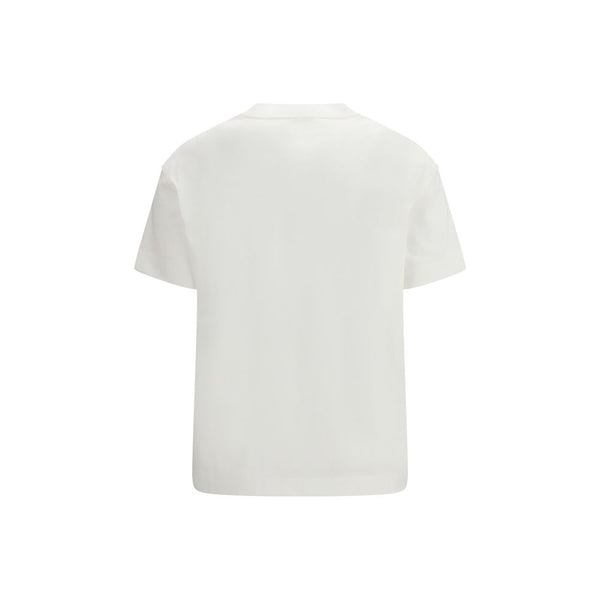 Brunello Cucinelli White Cotton T-Shirt