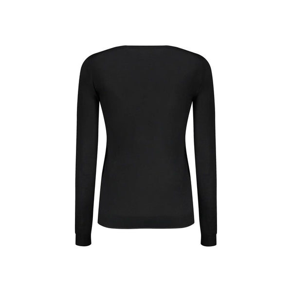 Valentino Black Virgin Wool Sweatshirt