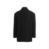 Valentino Garavani Black Silk Blazer