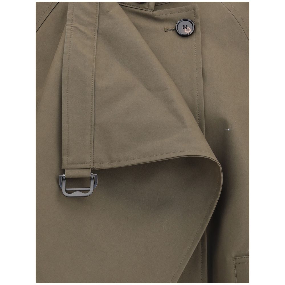 Burberry Bicolor Cotton Cloacks