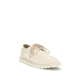 Marsell White Cotton Oxfords And Derbies