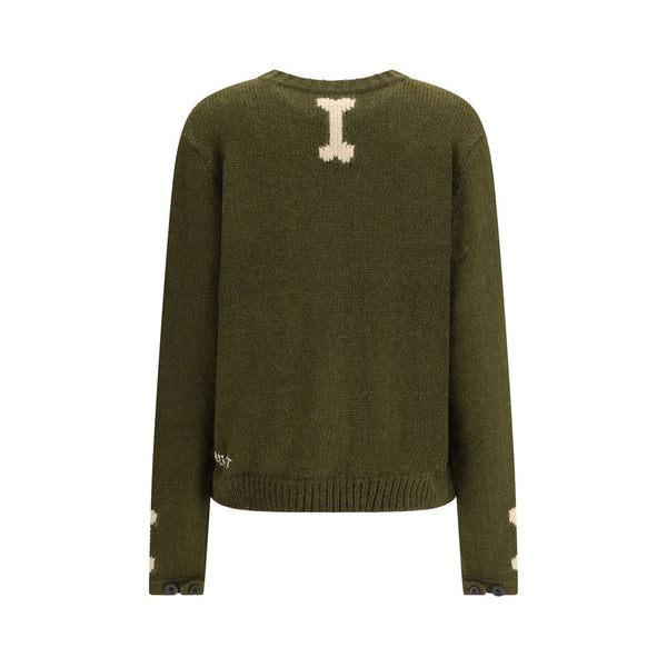 Baziszt Bicolor Alpaca Vicugna Pacos Cardigan