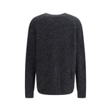 Isabel Marant Étoile Gray Alpaca Vicugna Pacos Cardigan
