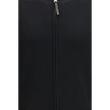 Givenchy Black Wool Cardigan
