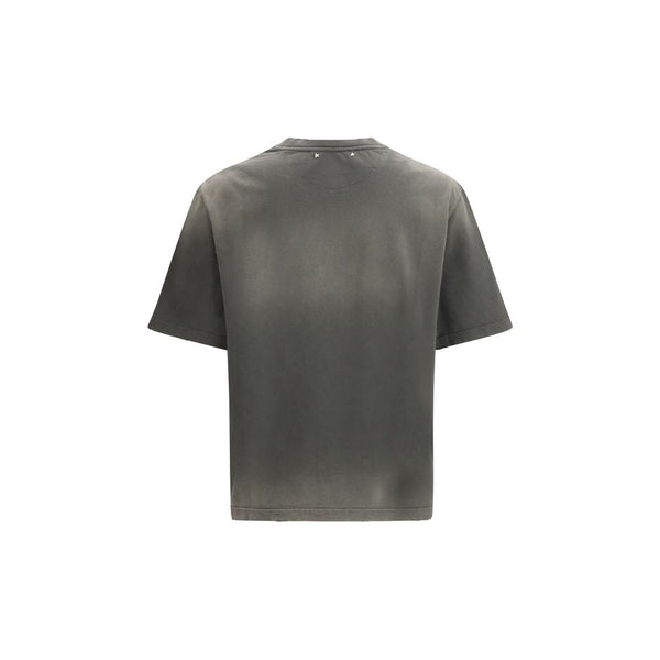 Golden Goose Gray Cotton T-Shirt