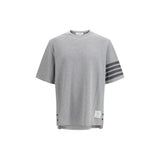 Thom Browne Gray Cotton Sportswear