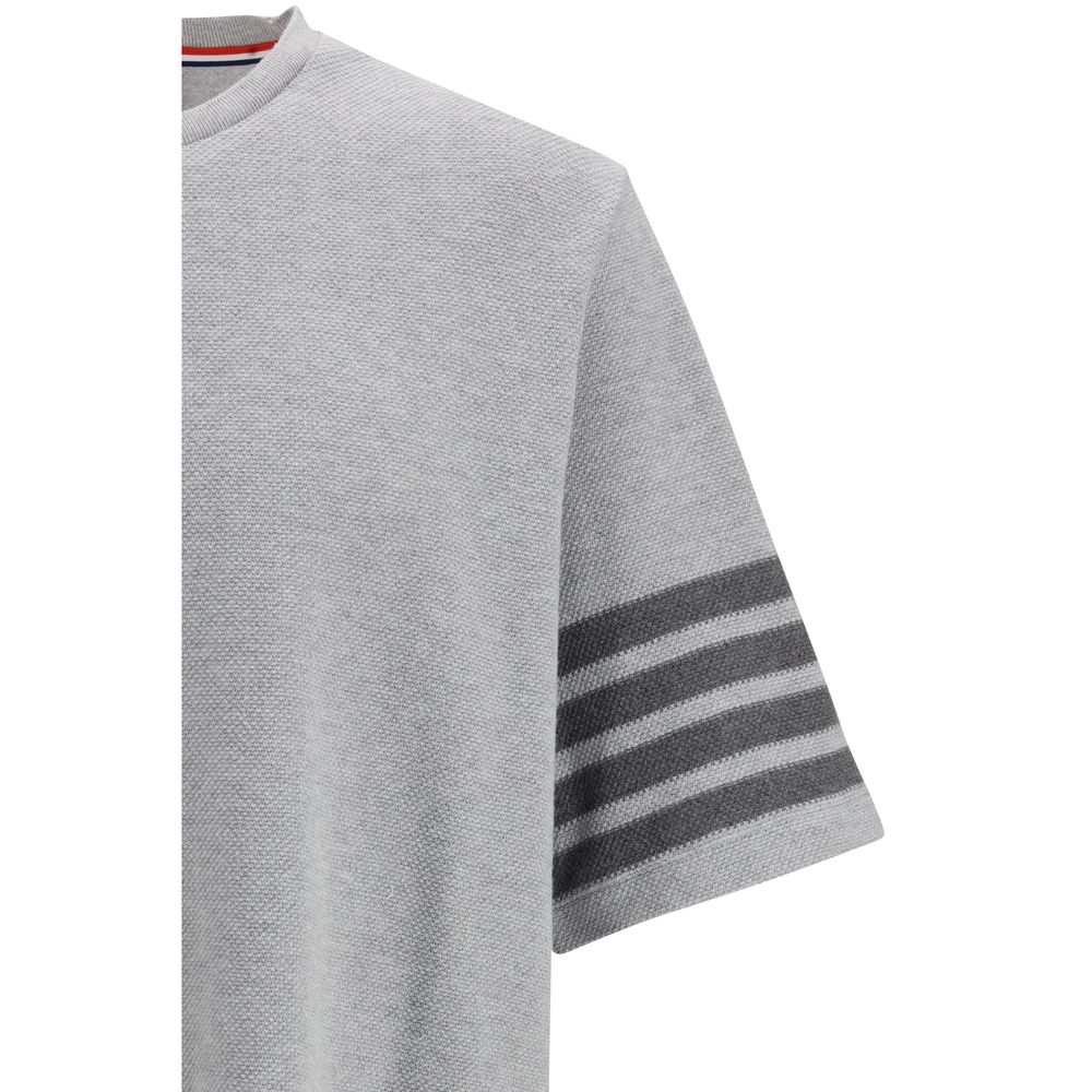 Thom Browne Gray Cotton Sportswear