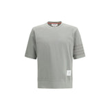 Thom Browne Gray Cotton Sportswear