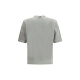 Thom Browne Gray Cotton Sportswear
