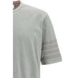 Thom Browne Gray Cotton Sportswear