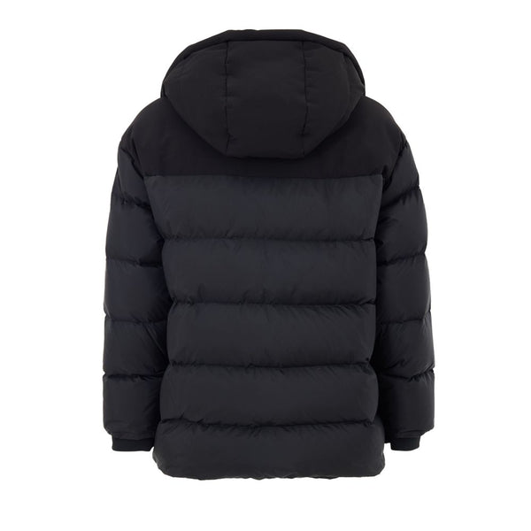 Moose Knuckles Black Nylon Jackets And Coat