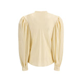 Gucci Beige Silk Shirt