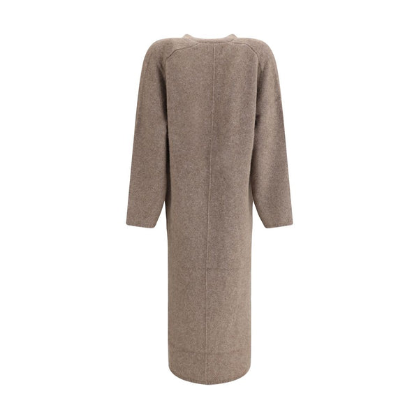 Loulou De Saison Beige Wool Coat