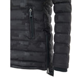 Moose Knuckles Black Nylon Coat