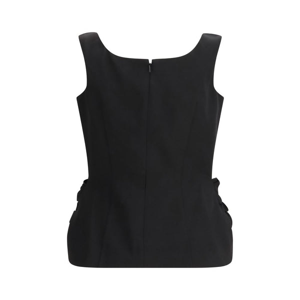 Magda Butrym Black Cotton Shirt