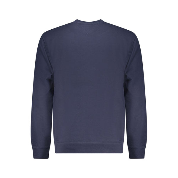 Tommy Hilfiger Blue Cotton Men Sweatshirt
