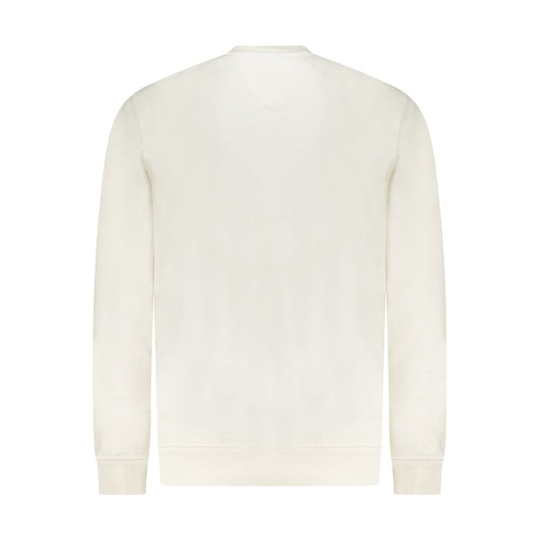 Tommy Hilfiger White Cotton Women's Sweatshirt