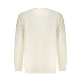 Tommy Hilfiger White Cotton Men Sweatshirt