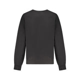 Calvin Klein Black Cotton Women Sweatshirt
