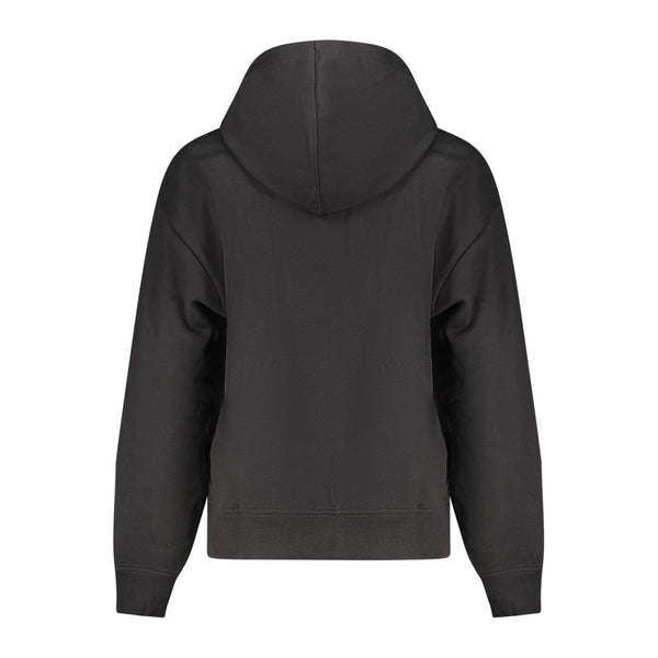 Calvin Klein Black Cotton Sweatshirt