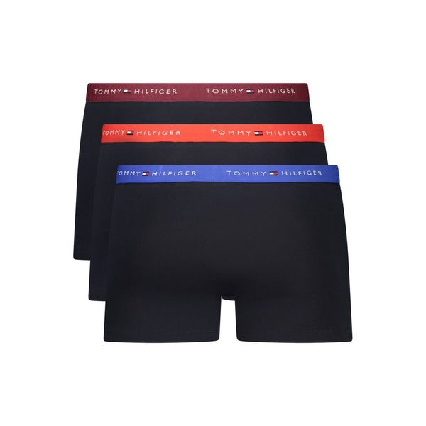 Tommy Hilfiger Black Cotton Boxers