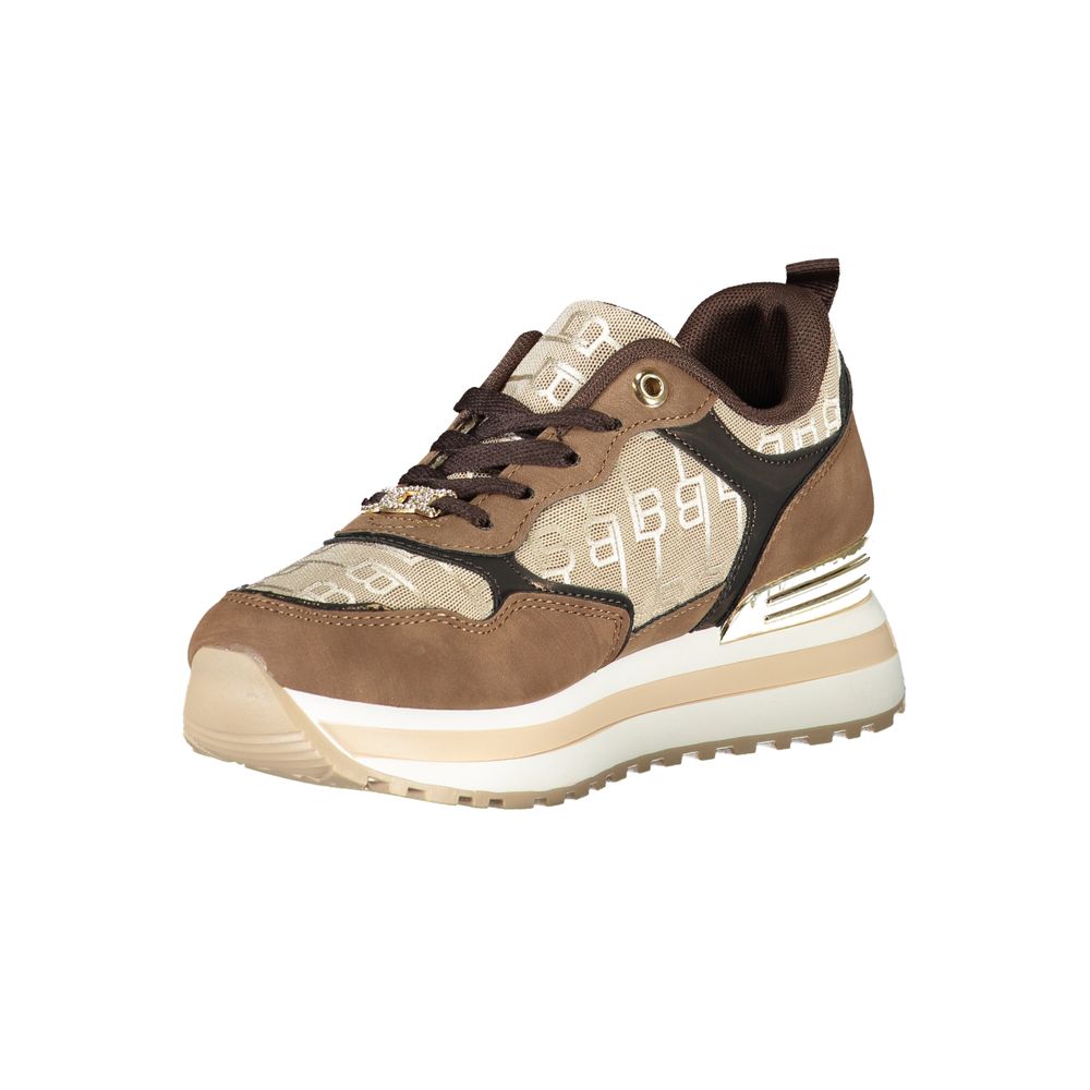 Laura Biagiotti Marrone Poliuretano Donna Sneaker