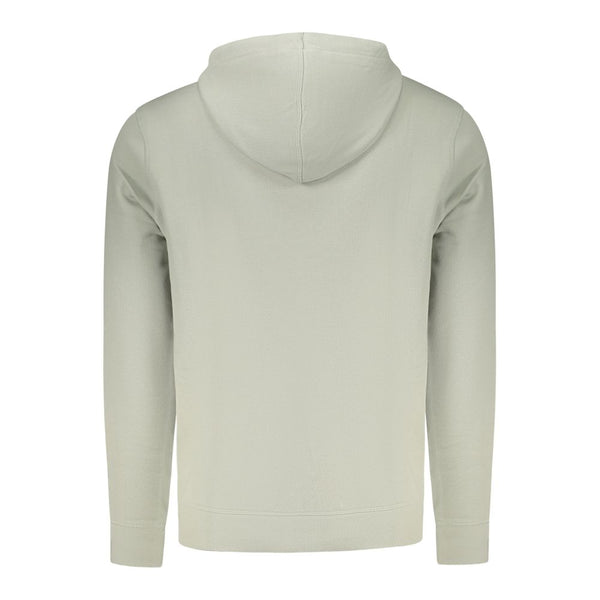 Hugo Boss Grigio Cotton Men Sweatshirt