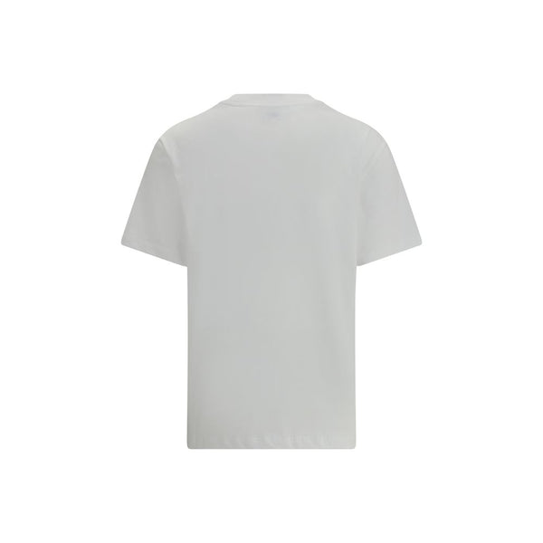 Ami Paris White Cotton T-Shirt