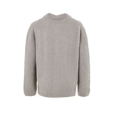 Gran Sasso Beige Wool Cardigan