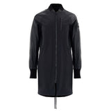 Moose Knuckles Black Cotton Parka