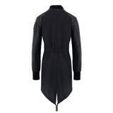 Moose Knuckles Black Cotton Parka
