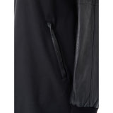 Moose Knuckles Black Cotton Parka