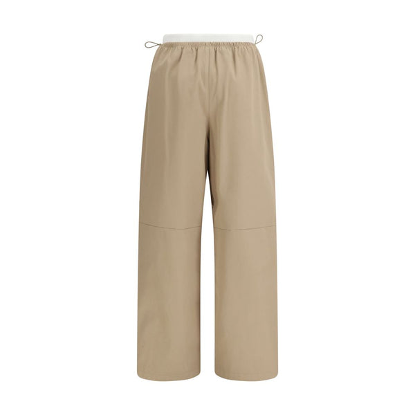 Alexander Wang Beige Cotton Casual Pants