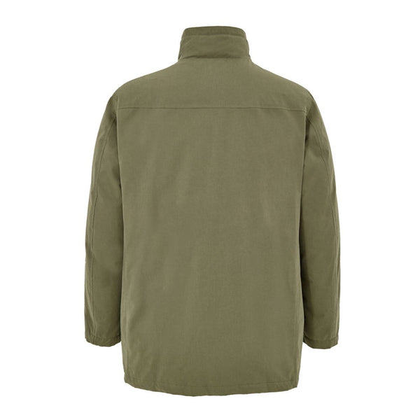 Paul & Shark Green Polyester Coat