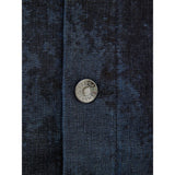 Dolce & Gabbana Gray Cotton Denim Jacket