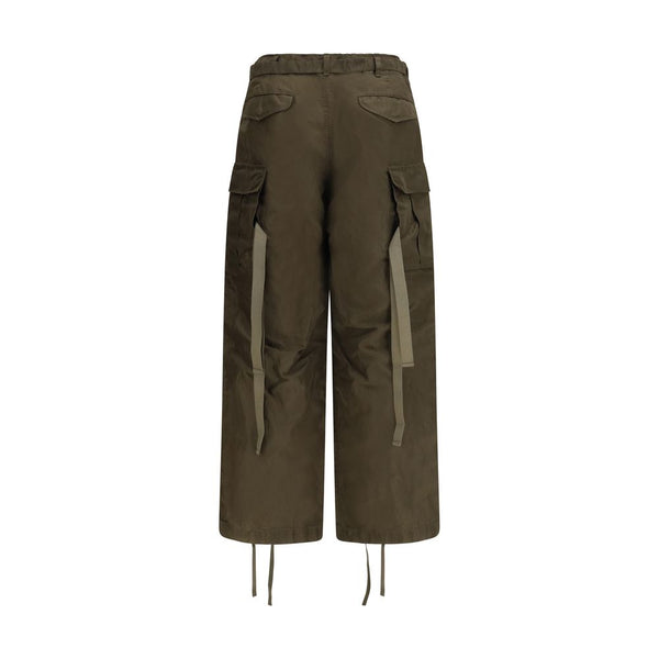 Sacai Bicolor Nylon Cargo Pants