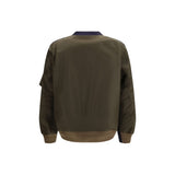 Sacai Blue Cotton Sweatshirt