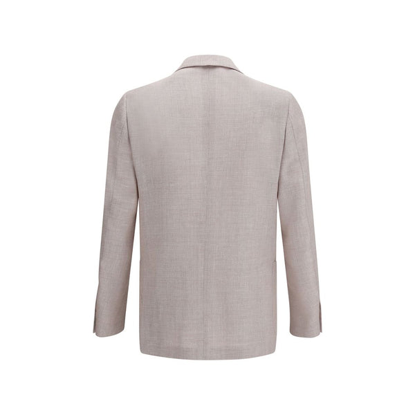 Lardini Multicolor Fleece Wool Clothing