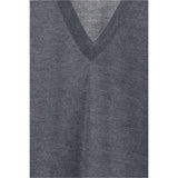Loulou De Saison Gray Cashmere Sweater