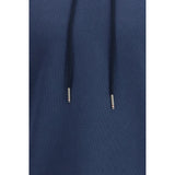 Thom Browne Blue Cotton Sweatshirt