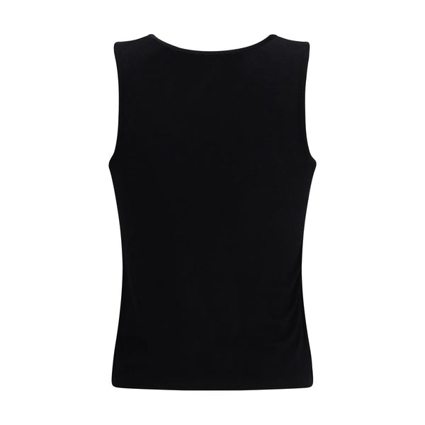 Loulou De Saison Black Cotton Top